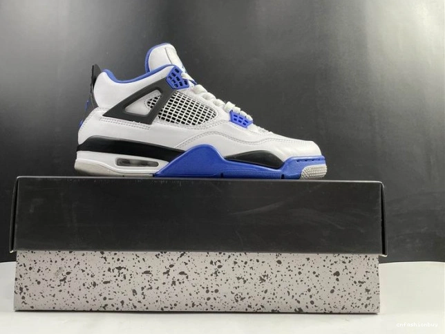 Jordan Retro 4 Motorsports (2017) 308497-117 0724